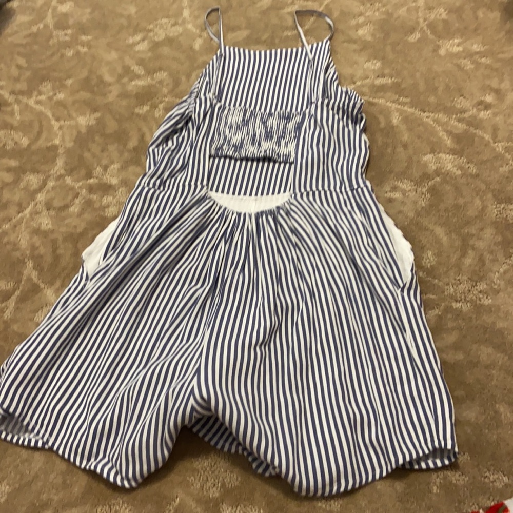 striped romper - Picture 2 of 2